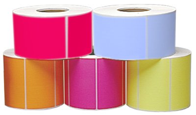 Direct Thermal Flood coated Label