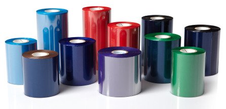 Wax Resin Barcode Ribbon