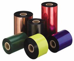 Color Barcode Ribbon