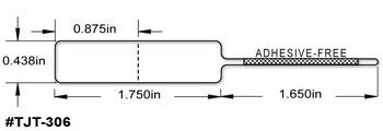 Rattail Jewelry Tag
