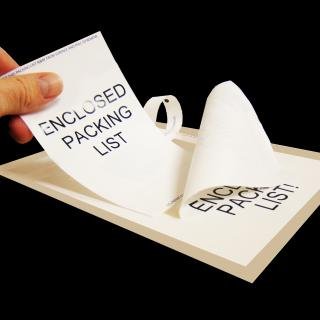 Applied Enclosed Packaging Slip