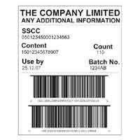 Logistics Label