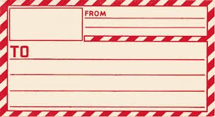 Postal Label