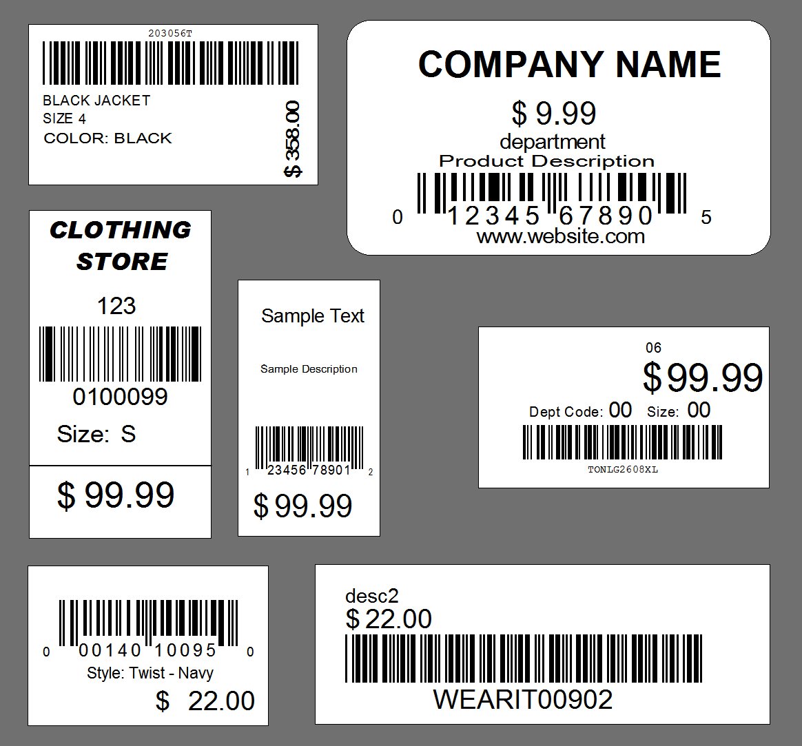 Barcode Tag