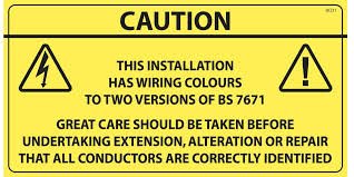 Caution Label