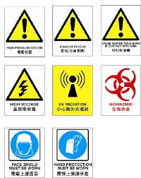 Safety label