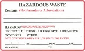 Container Label