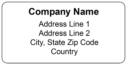 Mailing Label