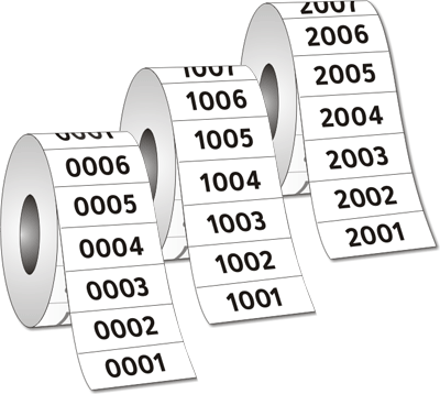 Numbering Label