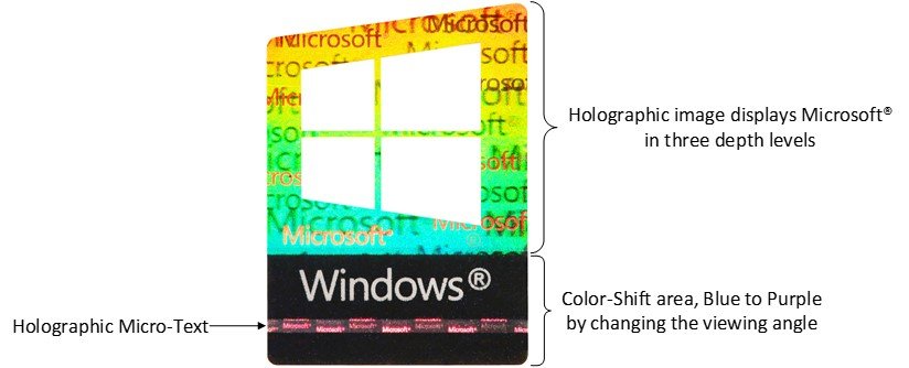 Tamper Evident Label