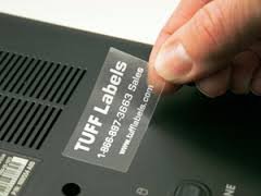 Equipment Label