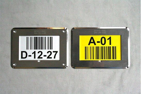 Metal Pallet Label