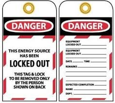 Danger Tag