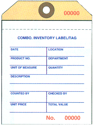 Inventory Tag