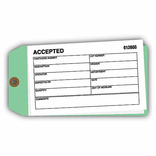 Material Tag