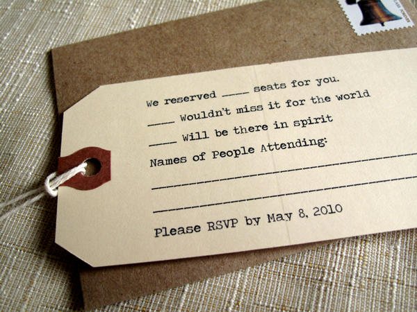 Shipping Tag