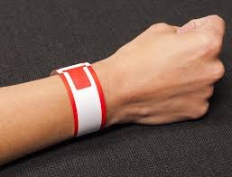 Patient ID Single Wristband