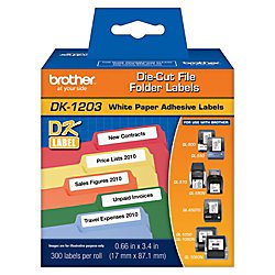 Brother Printer Label
