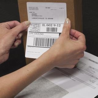 Datamax printer Label