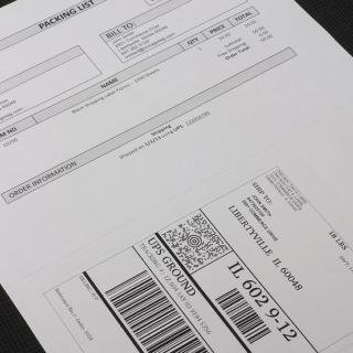 Toshiba Printer Label