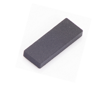 UHF M Bishop Tag Ceramic