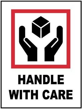 Shipping Instructions Label