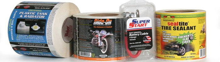 Automotive Label
