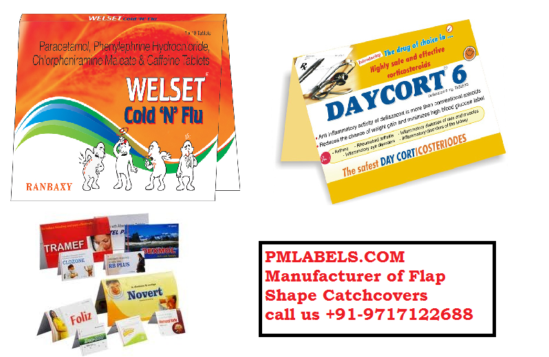 Flap Shape Catch Packaging Cover