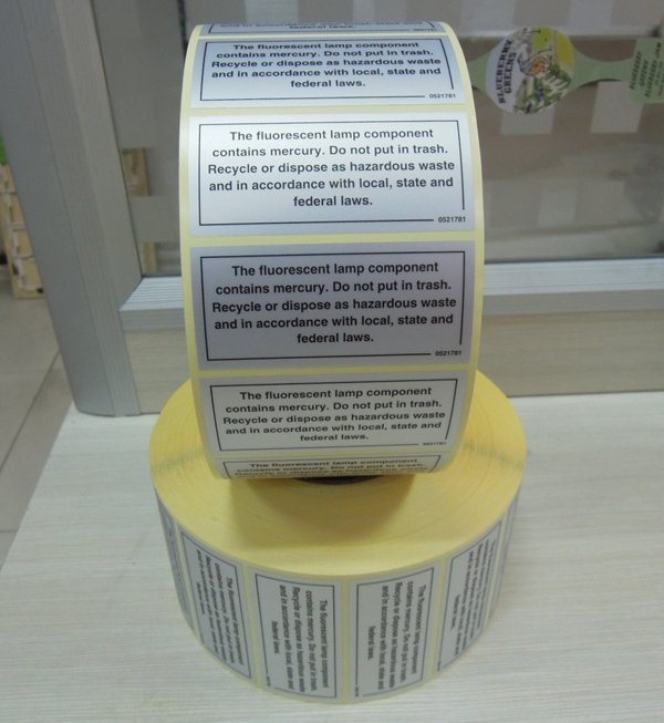 Polyester Waterproof Label