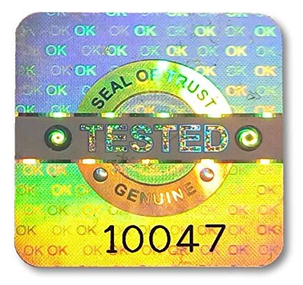 High Security Hologram Label