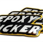 Dome sticker