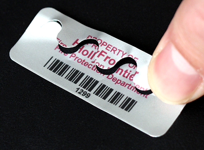 Tamper Cuts Label