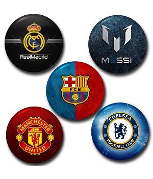 Kids Designer Badge