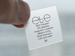 Garment Label