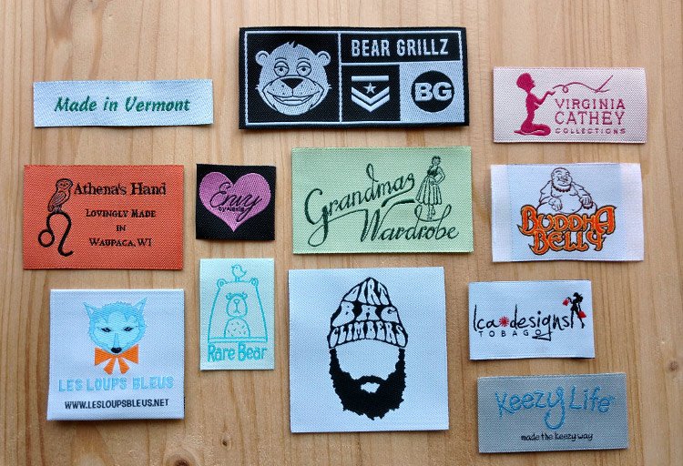 Woven Printed Label
