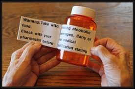Printed Pharmacy Label