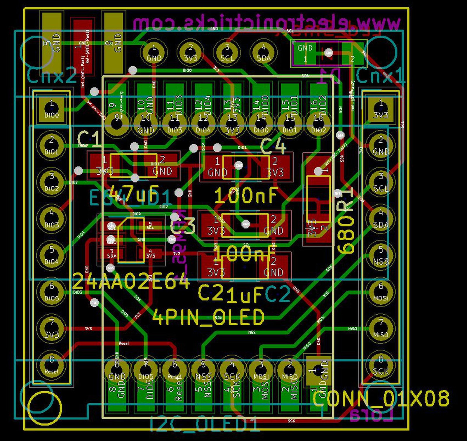 Lorawan PCBA