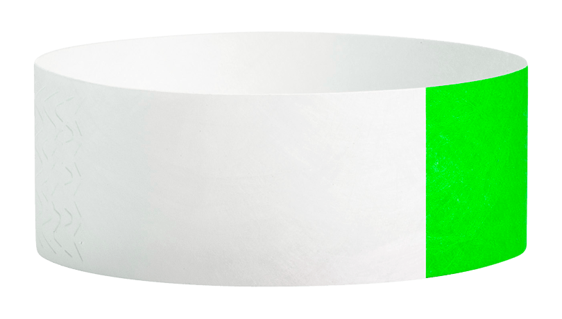 Tyvek Wristband Barcode