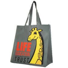 Mindware Printed Non Woven Loop Handle Bags