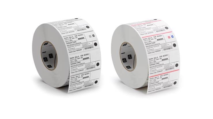 Zebra IQ Colour Paper Labels