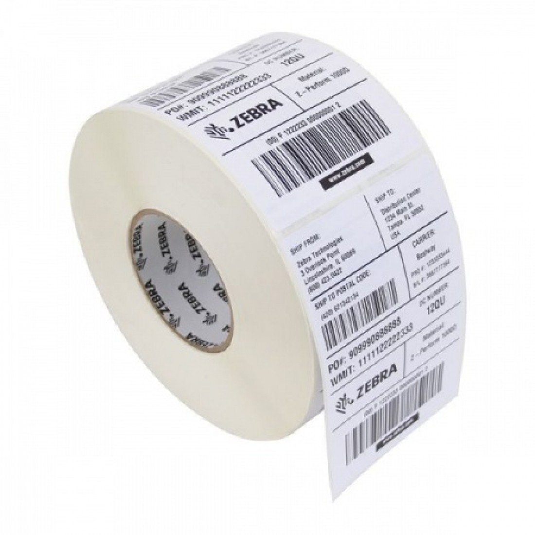 Zebra PolyPro Synthetic Labels