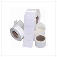 Toshiba Blank Die Cut Label