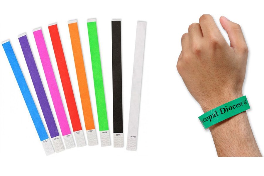 Hospital Wrist Bands