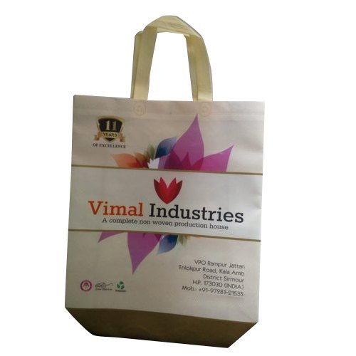  Laminated Loop Handle Non Woven Shopping Bag