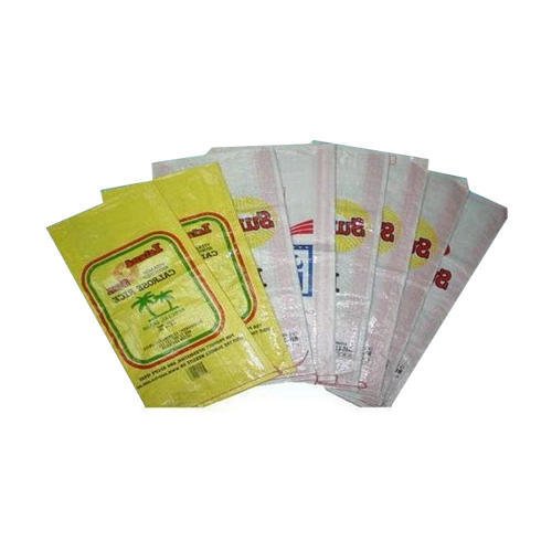 Printed PP Woven Bags for Chemical Industry