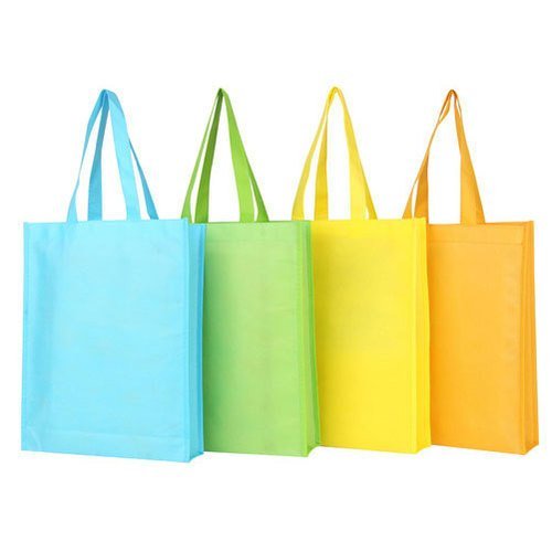 Colored Woven Bag