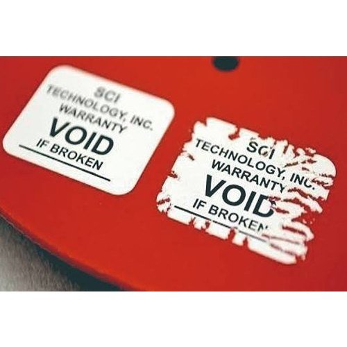 Destructive Security labels