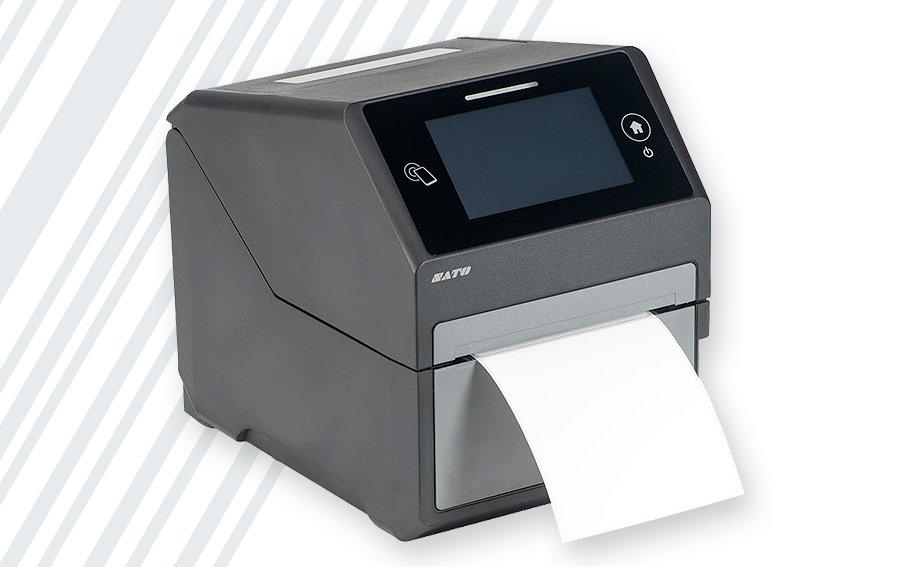 Sato CT 4LX Barcode Printer 