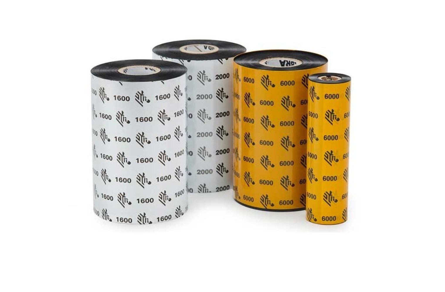 Zebra Wax Resin Ribbons