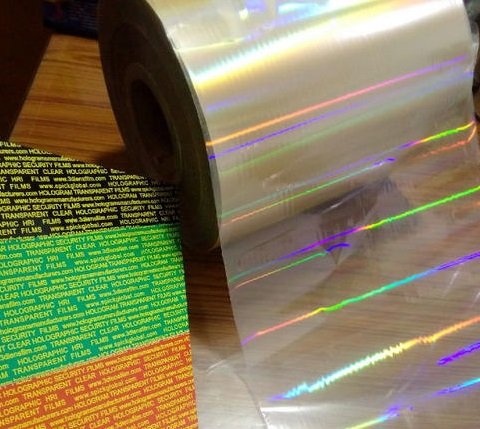 HRI Holographic Films